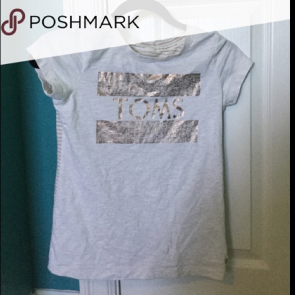 girls toms shirt